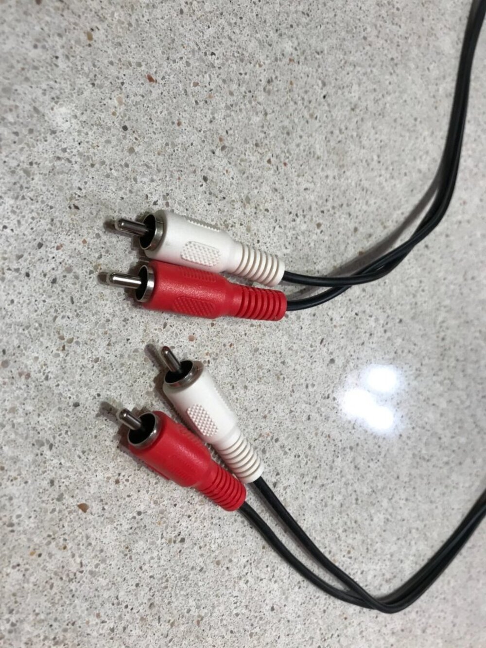 RCA Stereo Audio Cable - 3 FT LONG